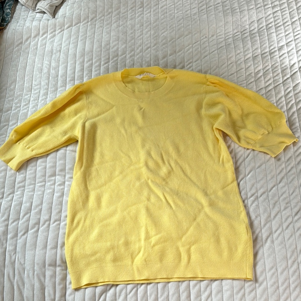 Yellow Men's Sweater